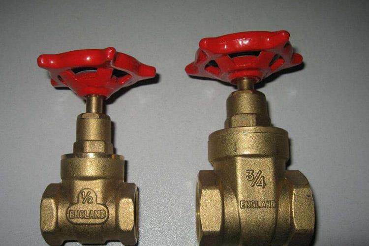 銅閘閥流動阻力小，閥體內部介質通道是直通的，介質成直線流動，啟閉時較省力