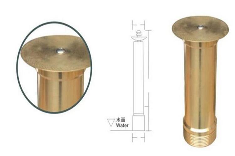蘑菇（半球）噴頭具有噴出水膜均勻，水聲較小、形似蘑茹，晶瑩透明等特點