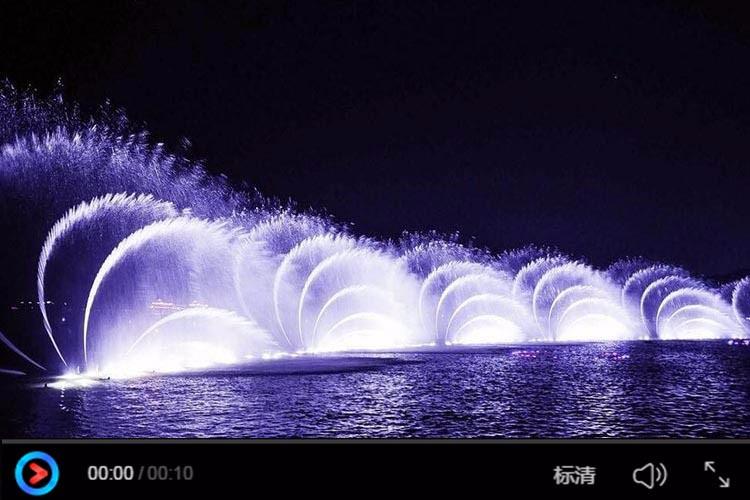 聲控吶喊噴泉工作視頻