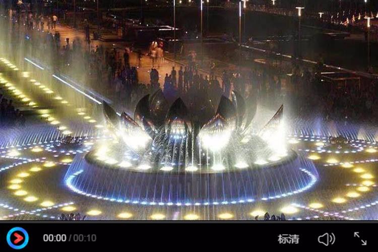 福建莆田九龍谷60米吶喊噴泉