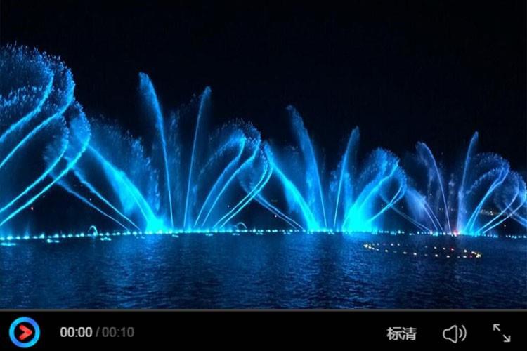 河南丹江大觀苑吶喊噴泉