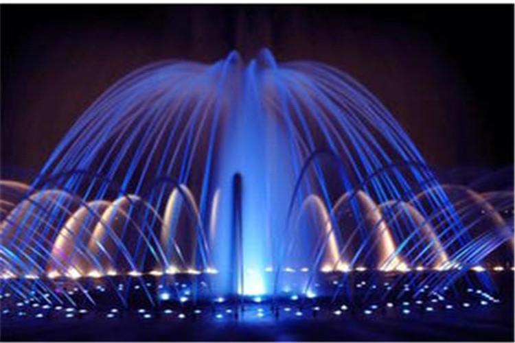 程控噴泉