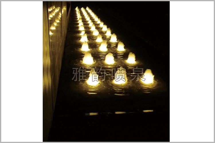 綠地昆明巫家壩售樓處矩陣式涌泉