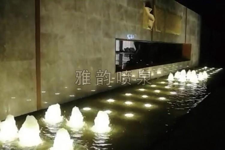 矩陣式涌泉視頻案例