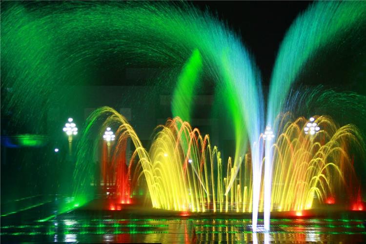音樂水景噴泉