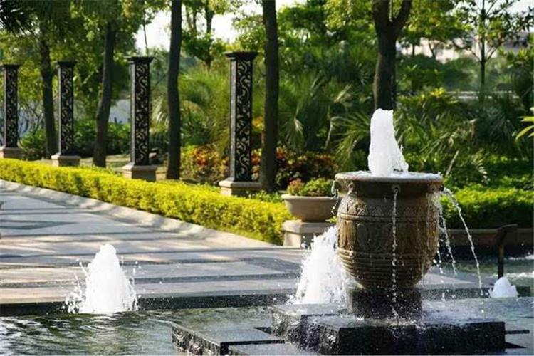 景觀噴泉