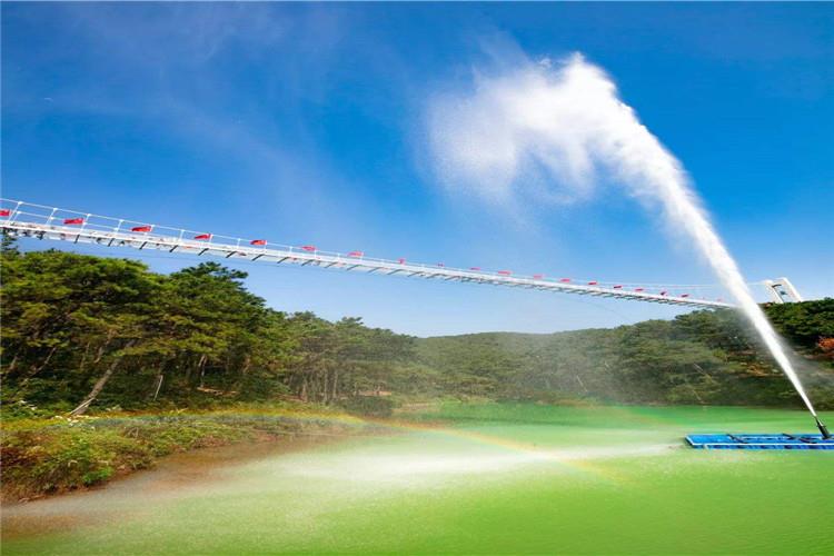 隨著城市景觀建設力度的不斷加大，越來越多新穎、奇特、神秘的噴泉景觀不斷涌現而出