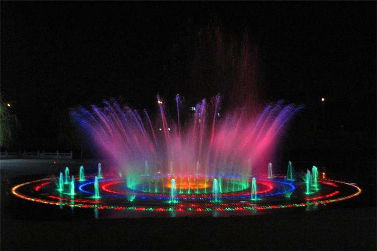 旱地噴泉須增設過濾消毒裝置