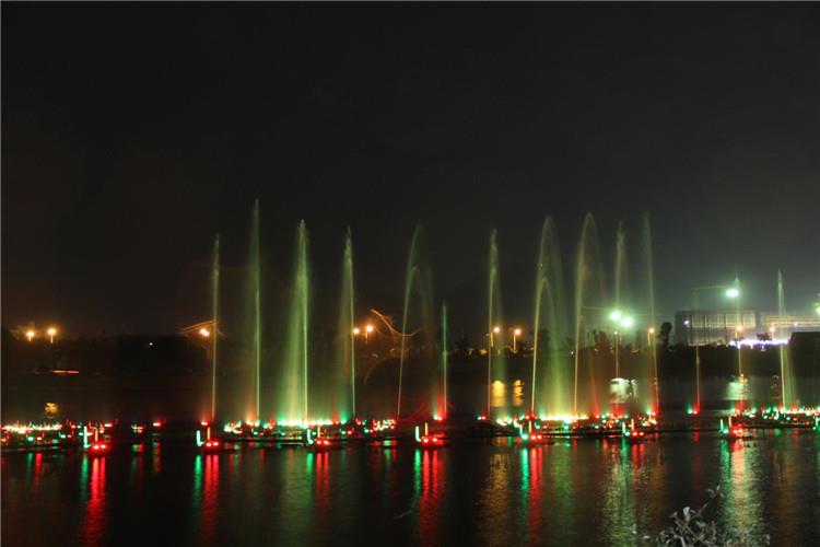 對于大型“廣場噴泉系統”或“主題噴泉系統”，這個功能是十分必要的