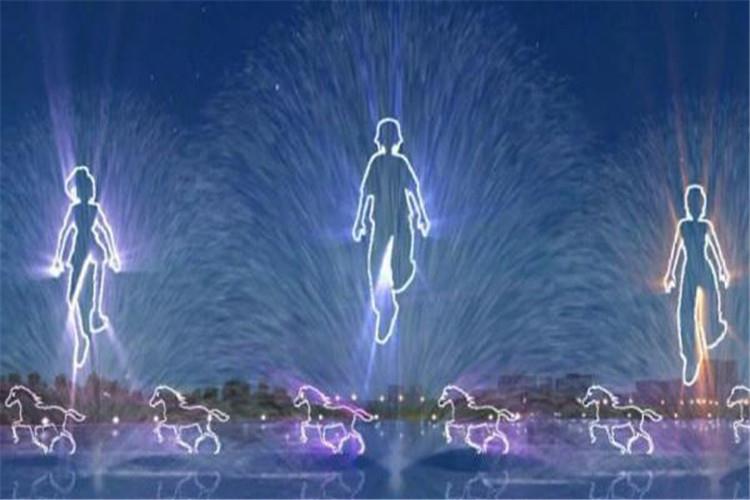 水幕電影噴泉的內容是需要與許多主題相契合的