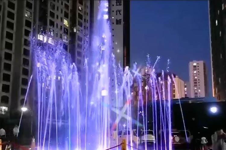 臨沂市世紀花園音樂噴泉