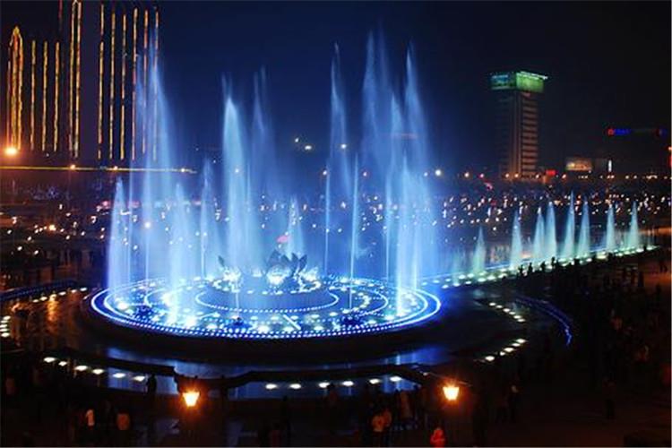 如果被檢測體感噴泉用水下燈產品的泄露值大于相應的參數值，那就證明該產品的氣密性并沒有達到氣密性標準，這個產品是不合格的