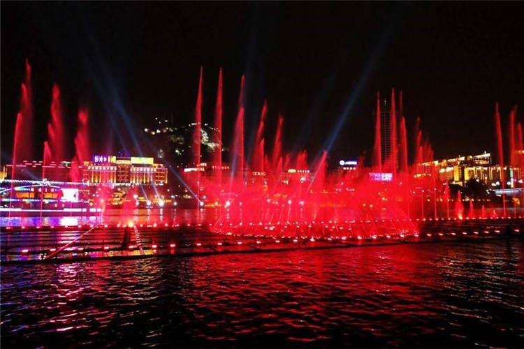 大型音樂噴泉專用泵選型切記要符合大型音樂噴泉系統設計要求