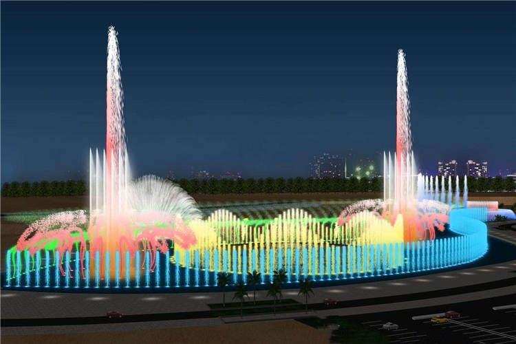 景觀噴泉的安裝使用環境對于環境的要求并不大，這樣的話實際使用的價值就凸顯出來了