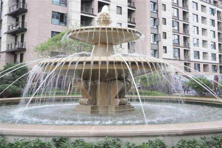 流水噴泉運用機械工學原理和聲學原理研發而成，僅用一臺小型水泵，無需其他動力，即可完成水的多樣式變化
