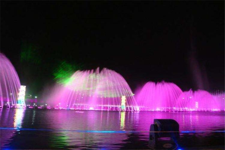 噴泉水景設計要力求創新，有特色才有生命力