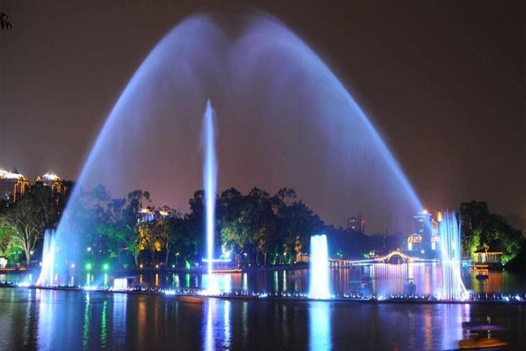 在音樂噴泉設計過程中，仍然存在大量問題