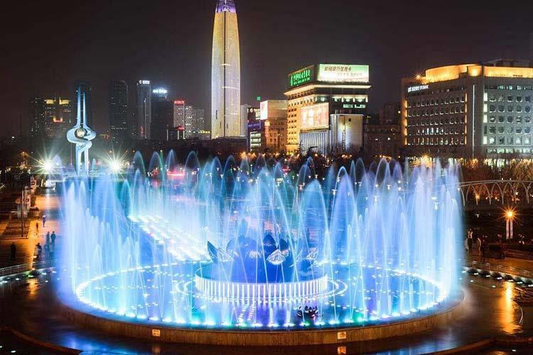 噴泉施工設備的設計施工過程中會遇到一些現場性問題