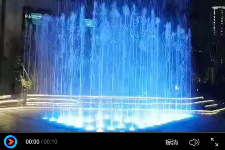 綠地香港鹽城清河鳴翠府展示區512噴泉項目