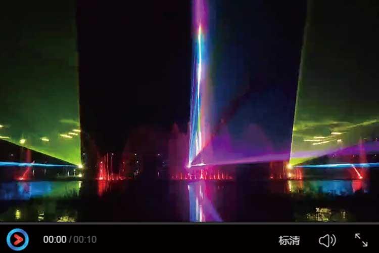 臨沂市蒙陰縣-云蒙明珠文化旅游度假區大型音樂噴泉